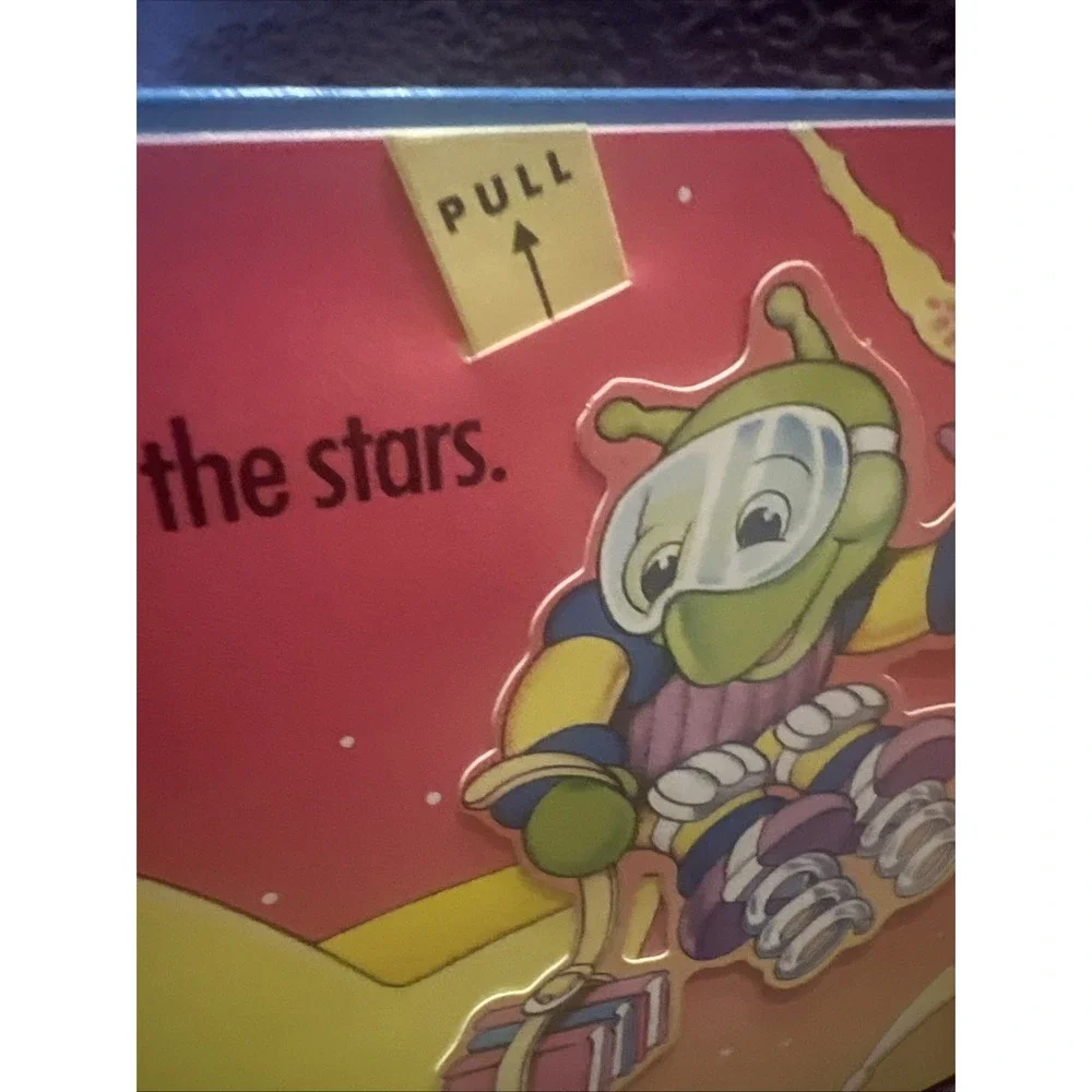 Discovery Books Bisnipian Blast-Off An Action Counting Book by Laurie Abel Popup